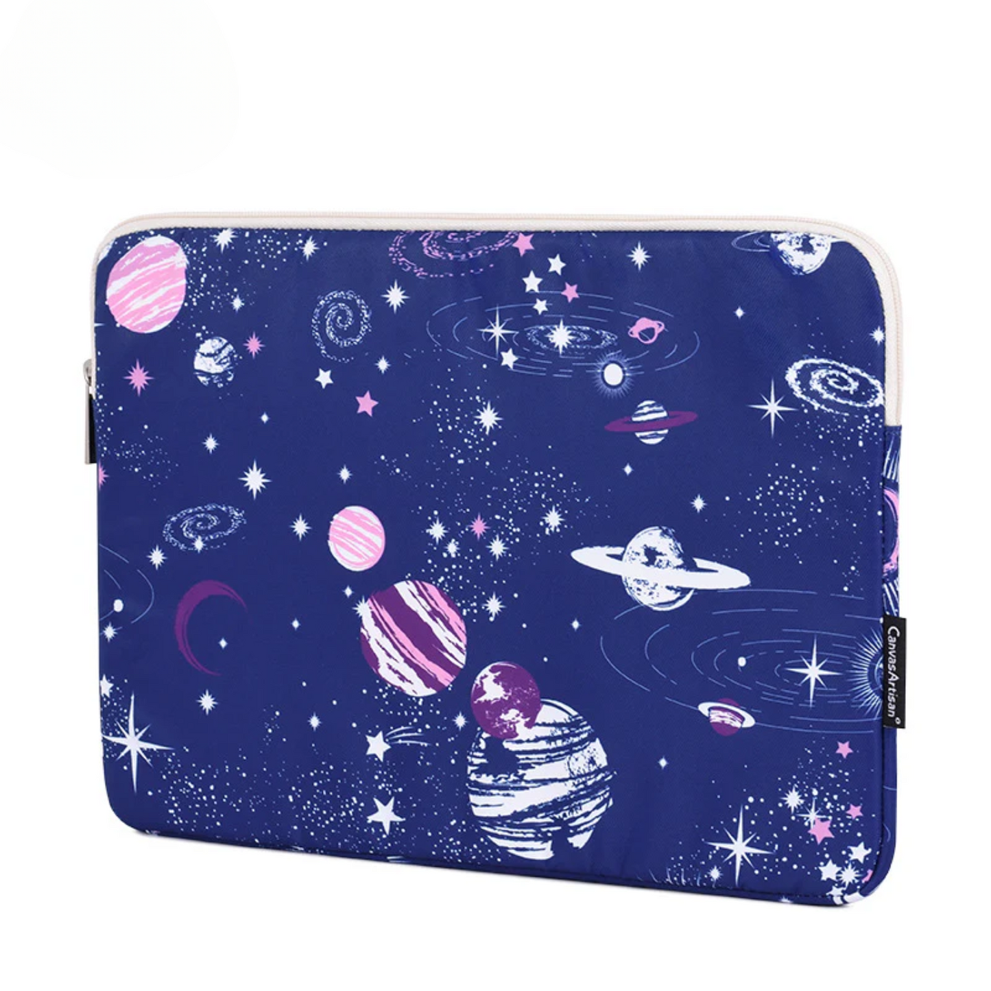 Cosmic Orbit Waterproof Laptop Sleeve – Case for Lenovo, Dell, HP & More (11–15")