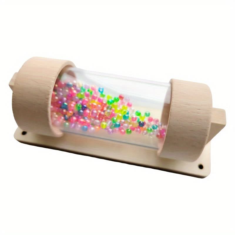 Rain Sound Cylinder – Musical Teaching Aid, Orff Instrument for Infants