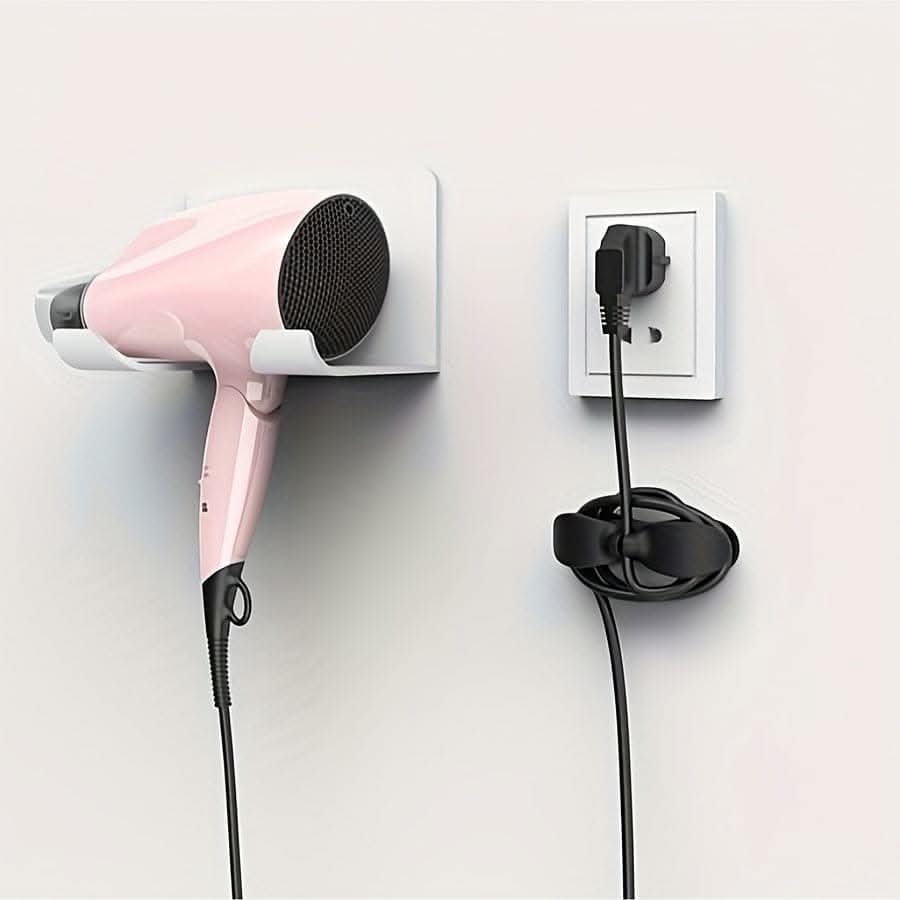 5-Pack Cord Organizers - Wall Mount Winder & Holder for Appliances