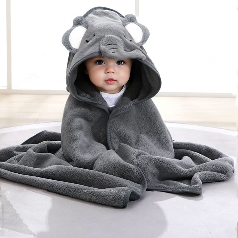 Super Absorbent Baby Bath Towel & Robe