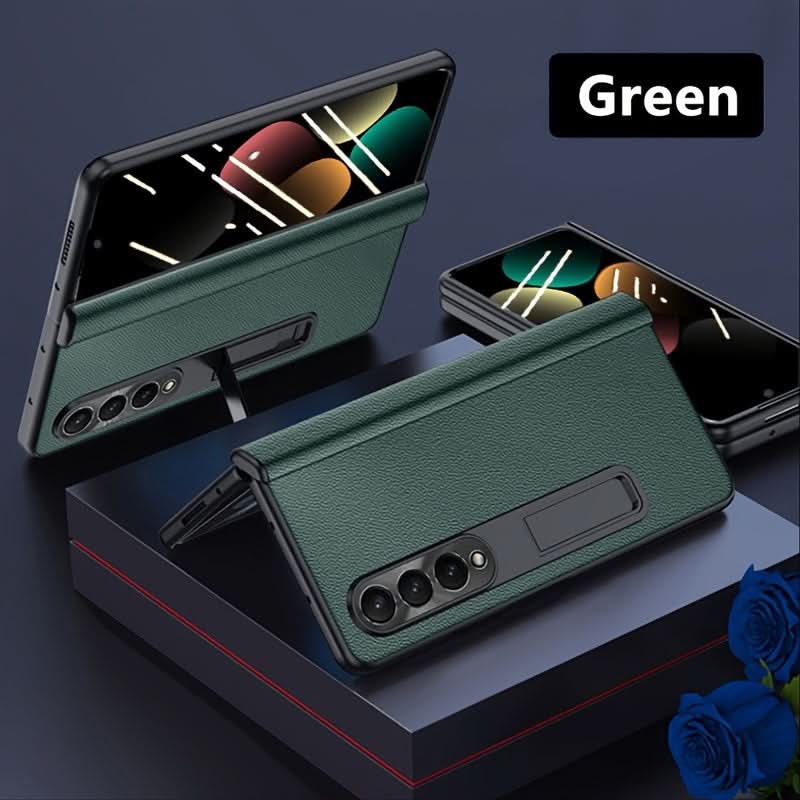 Samsung Galaxy Z Fold 3 Case - Full Protection Cover with Middle Axis Hinge