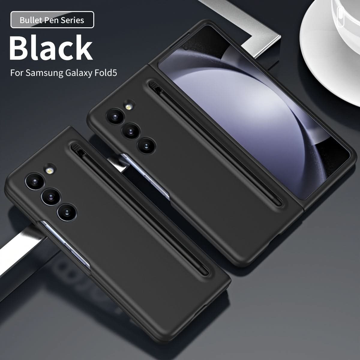 Samsung Galaxy Z Fold 5 Slim Case with Built-in S Pen Slot