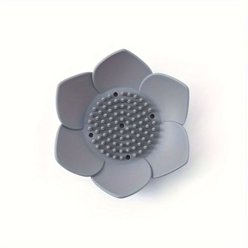 Lotus Design Silicone Soap Box – Stylish & Functional