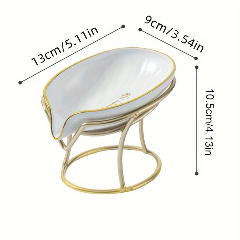 Drainage Soap Saver Tray, No-Punch Installation