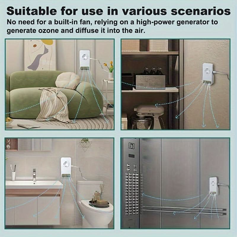 USB Ozone Odor Removal Air Purifier