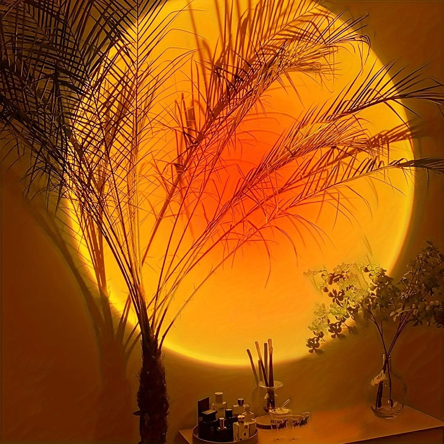 Sunset Simulation Light – Creative Indoor Projection