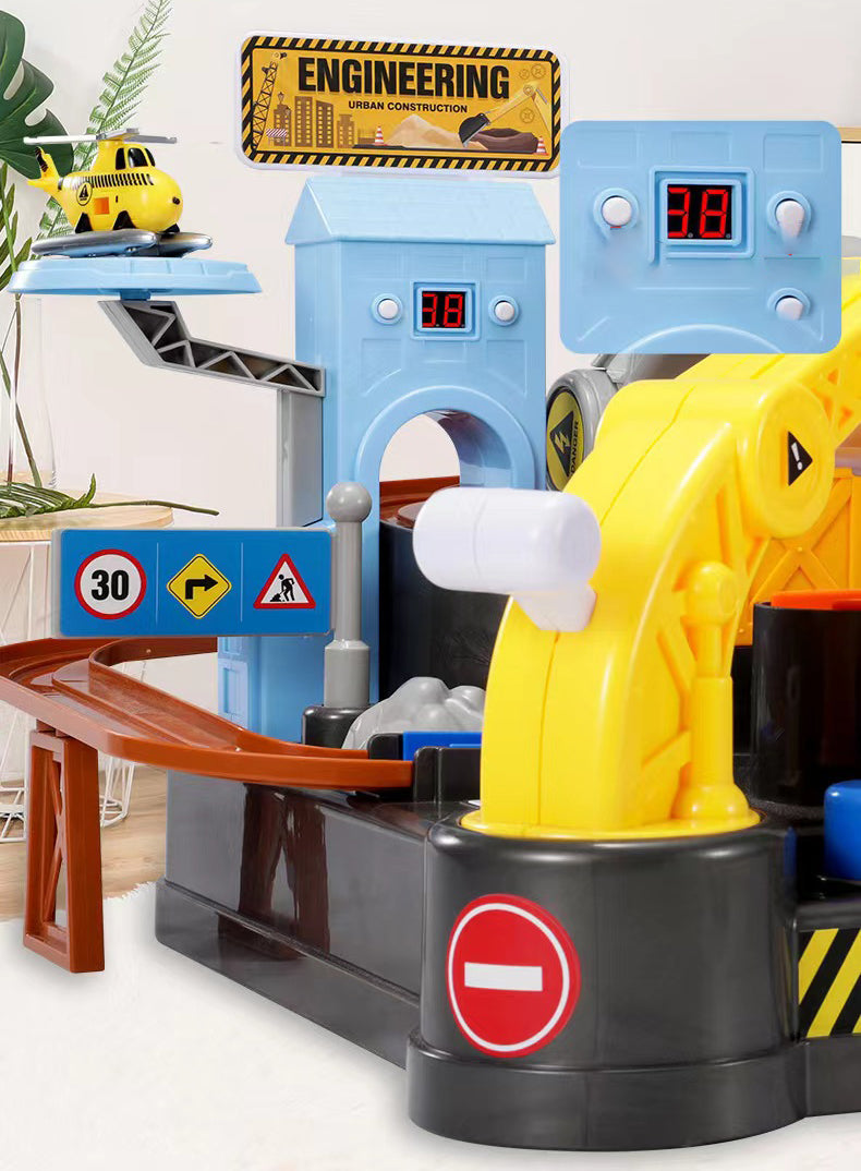 Engineering Vehicle Adventure Playset