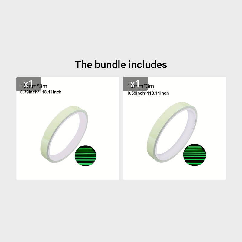 Glow-in-the-Dark Fishing Tape for Night Fishing