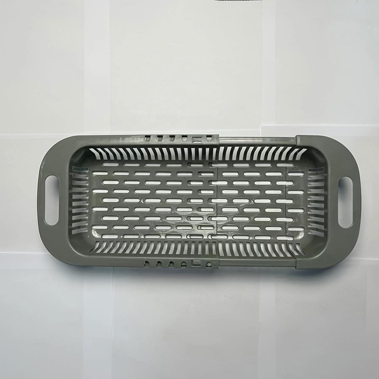 Adjustable Over-the-Sink Colander – Multifunctional Plastic Drain Basket