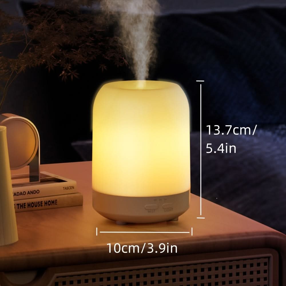 Ultrasonic Aroma Diffuser with LED Light