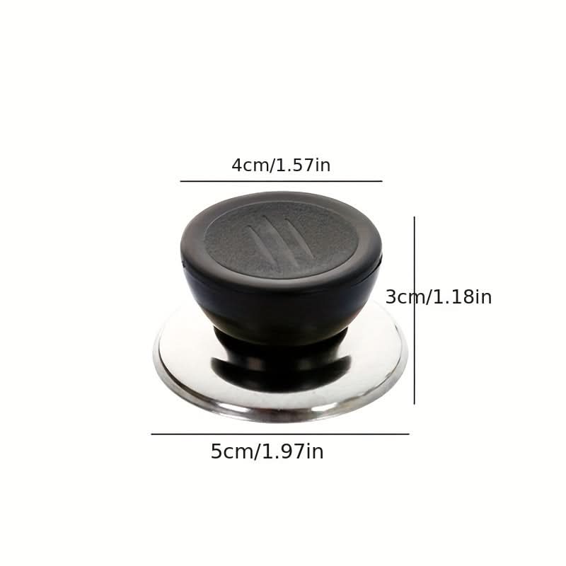 Premium Stainless Steel Cookware Lid Knob