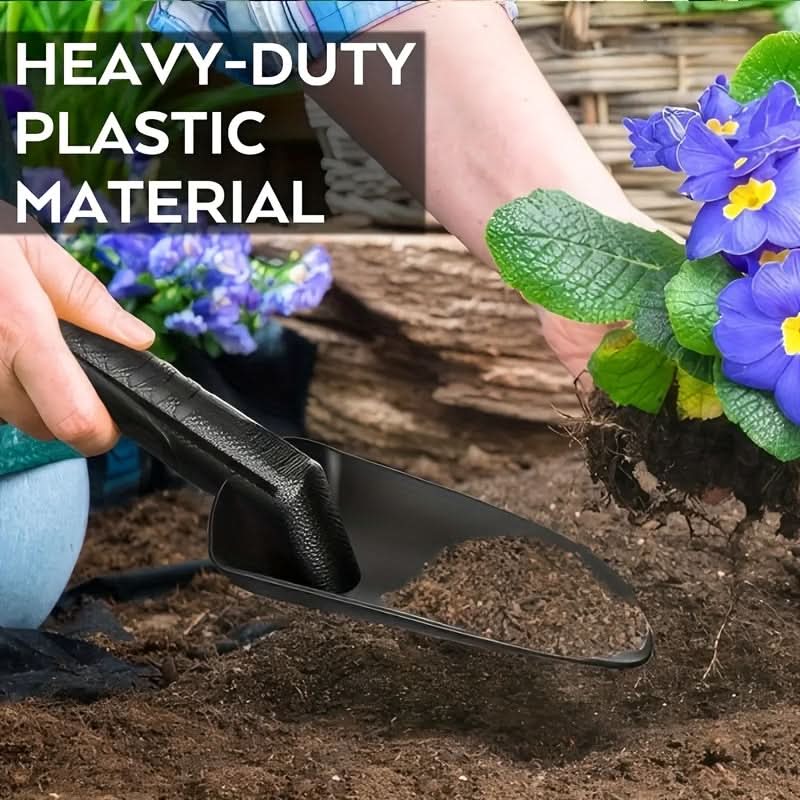 Beach Treasure Hunting Set – ABS Plastic Sand Shovel & Basket