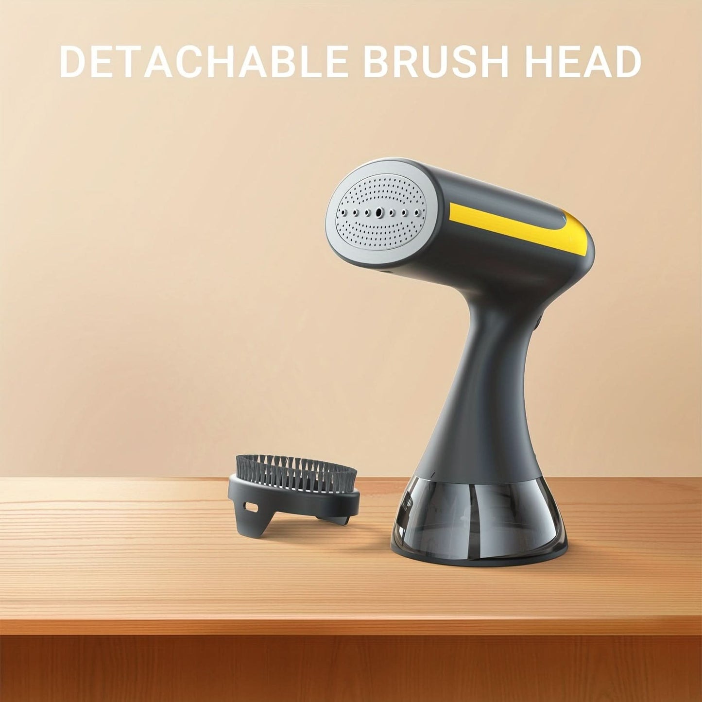 1500W Handheld Fabric Steamer – Portable Garment Steamer for Travel