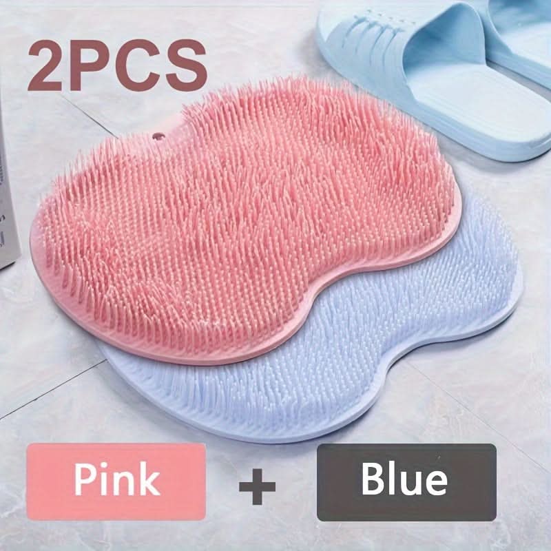 Silicone Shower Back and Foot Scrubber