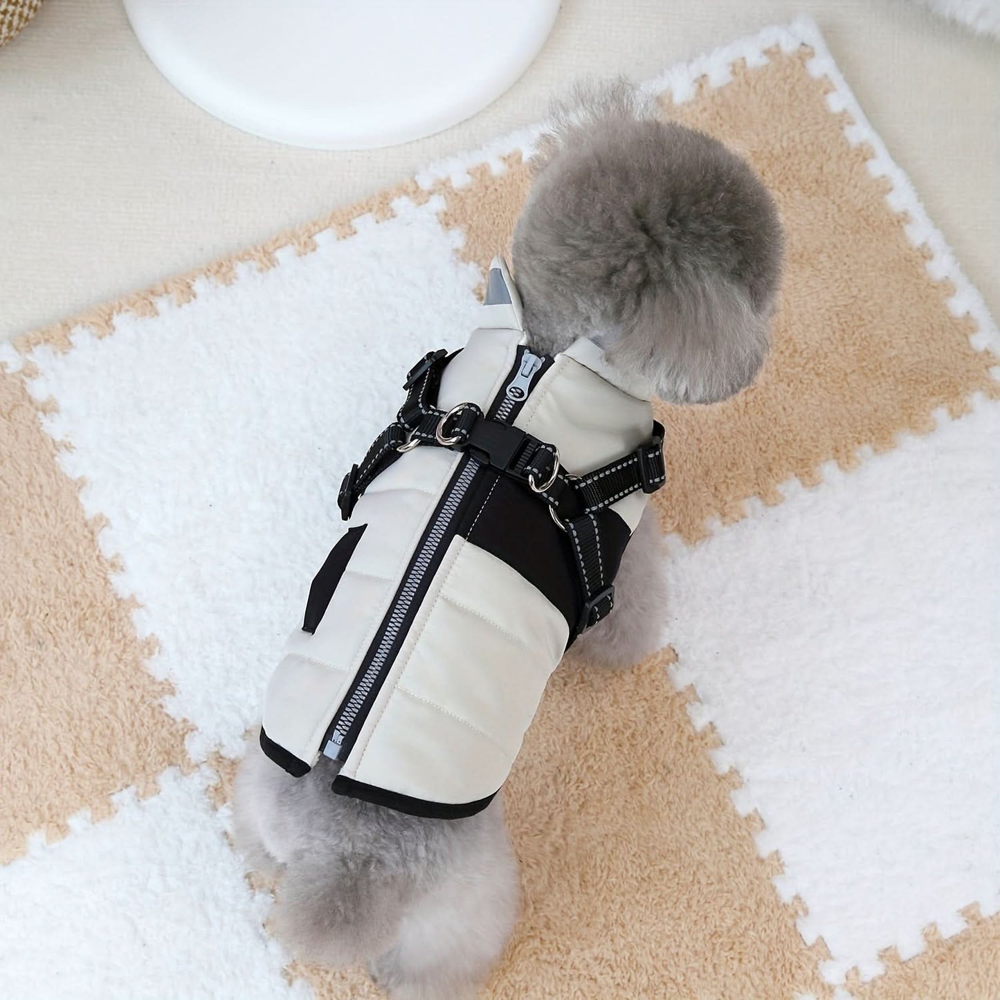 Cozy Small Dog Cold Weather Jacket for Breeds