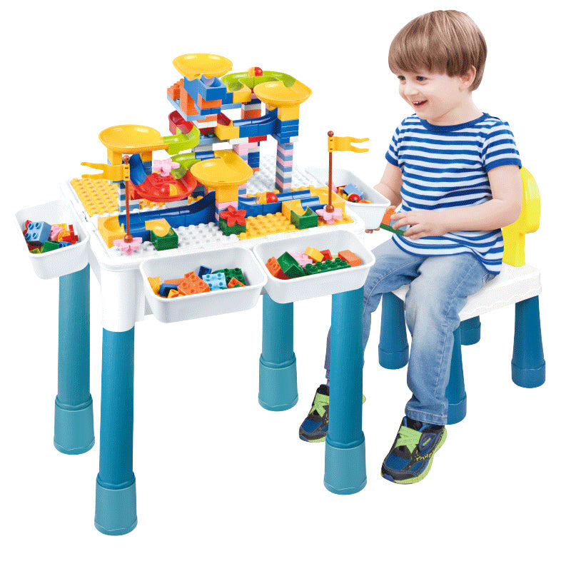 Activity Table 5 In 1 Build And Play