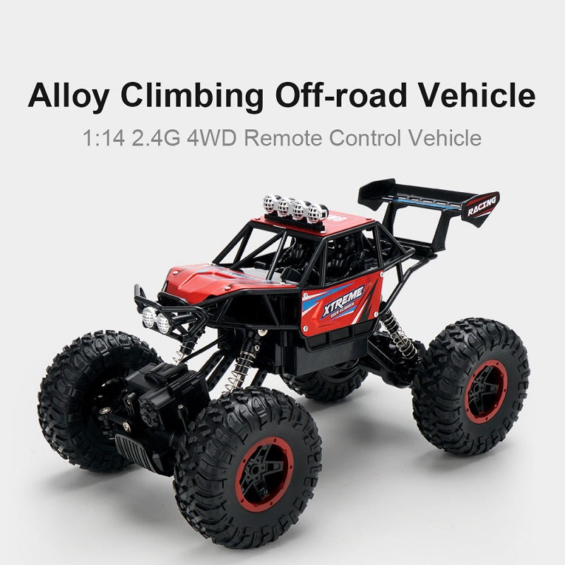 4Wd Alloy Climbing Remote Control Vehicle