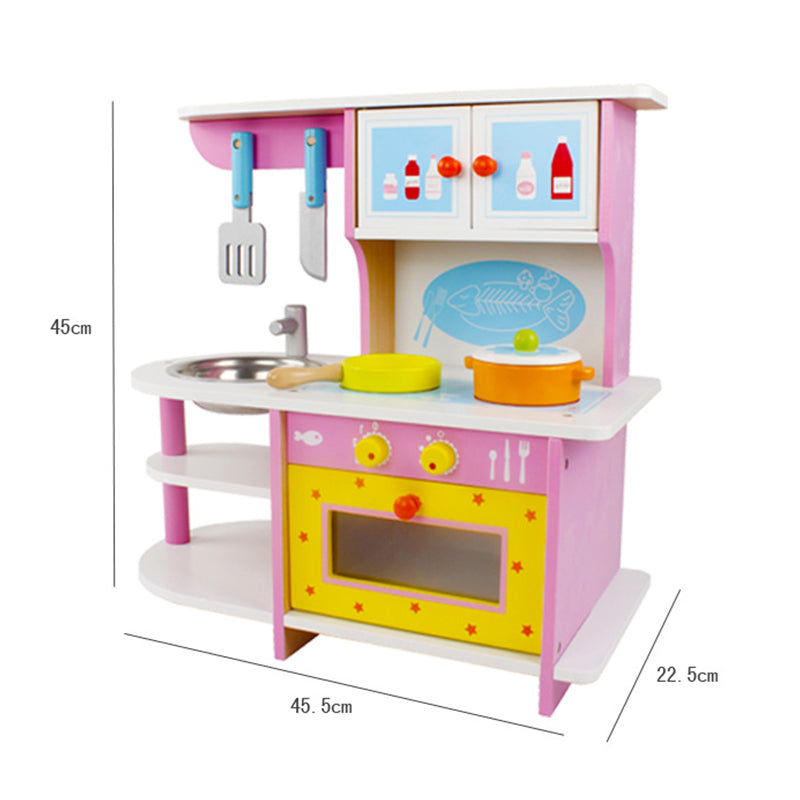 Kitchen Playset Pink