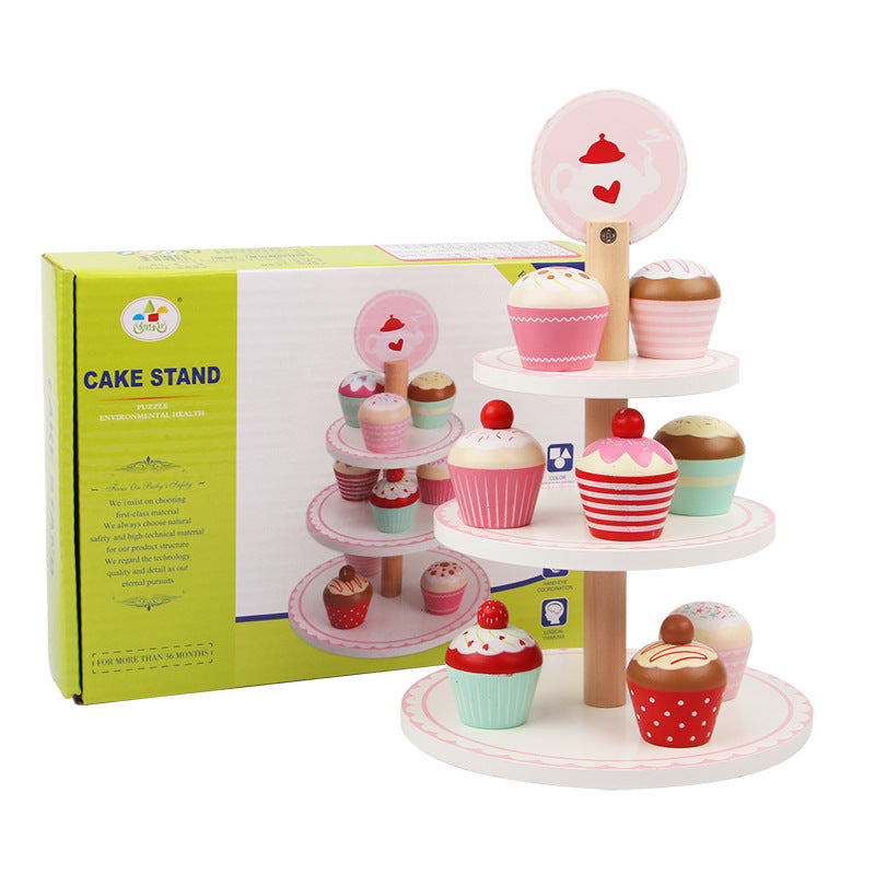 Cake Stand With Accessories