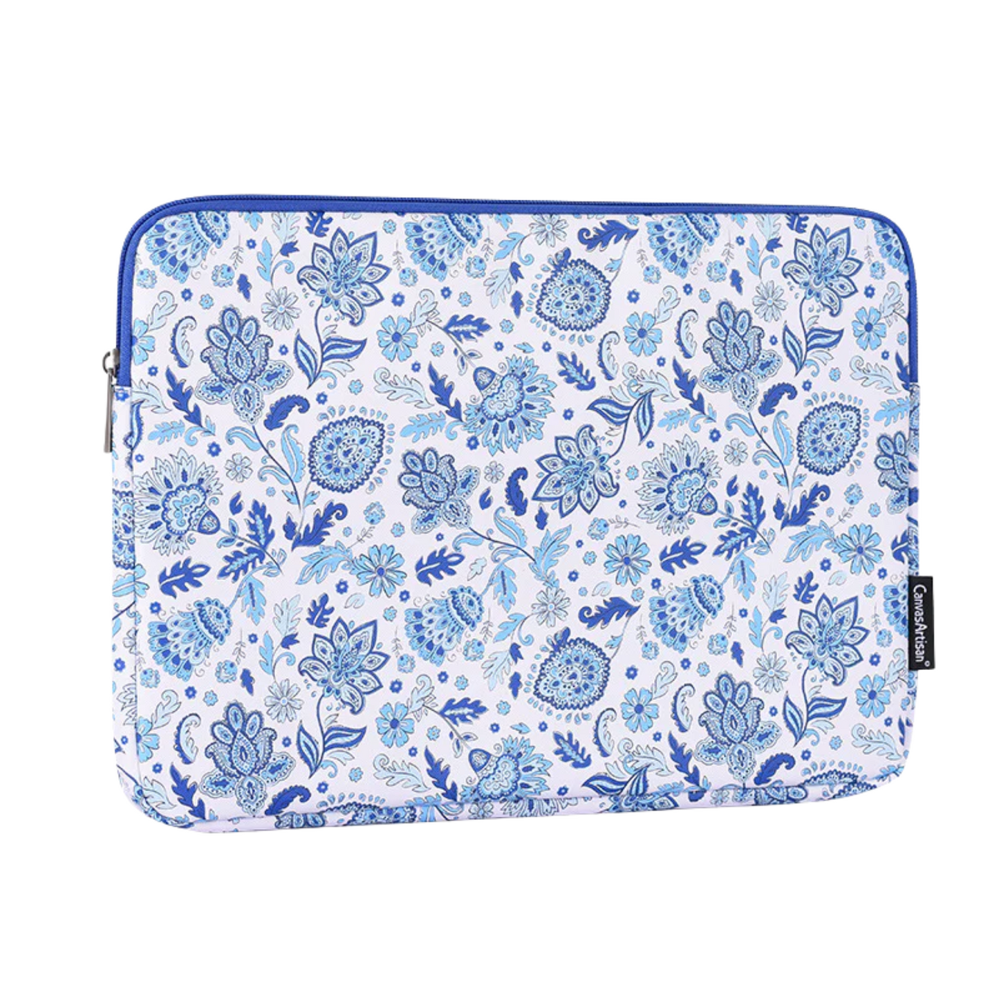 Waterproof 11"-15" Inch Laptop Sleeve – PU Leather Case, Floral Print