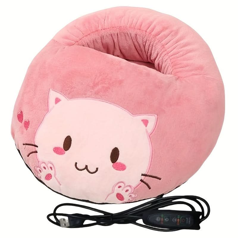CozyHeat Electric Foot Warmer Pad – USB Plug-in