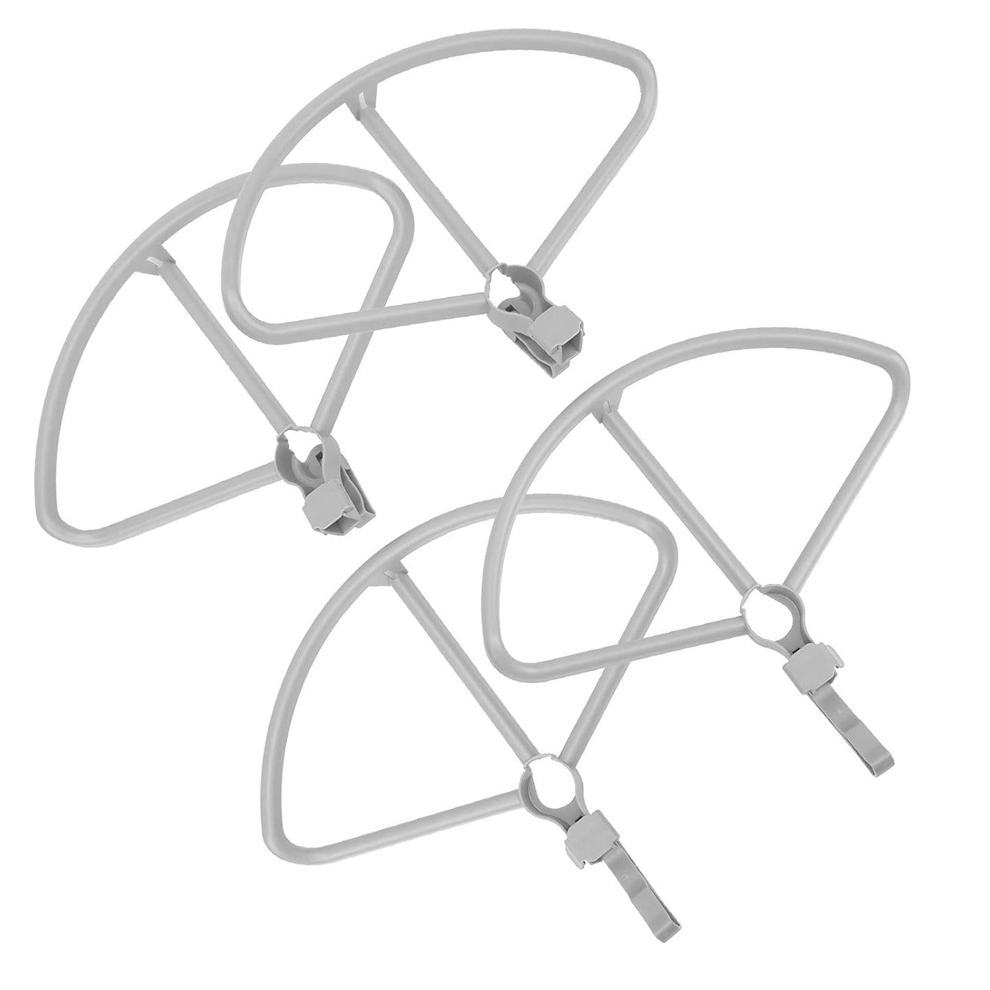 DJI Mavic Air 2 Propeller Guard – Durable ABS Blade Protector for Drone Safety (Grey)