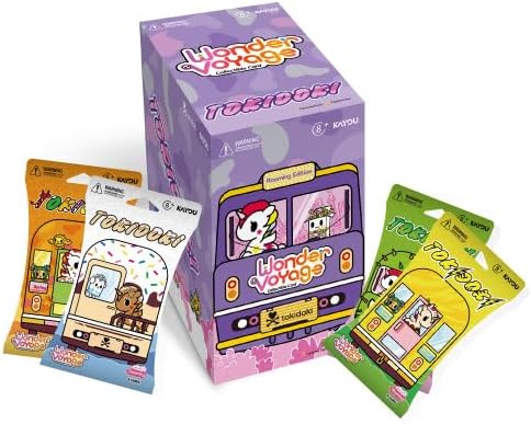 Tokidoki Wonder Voyage Collectible Cards Roaming Edition Assorted