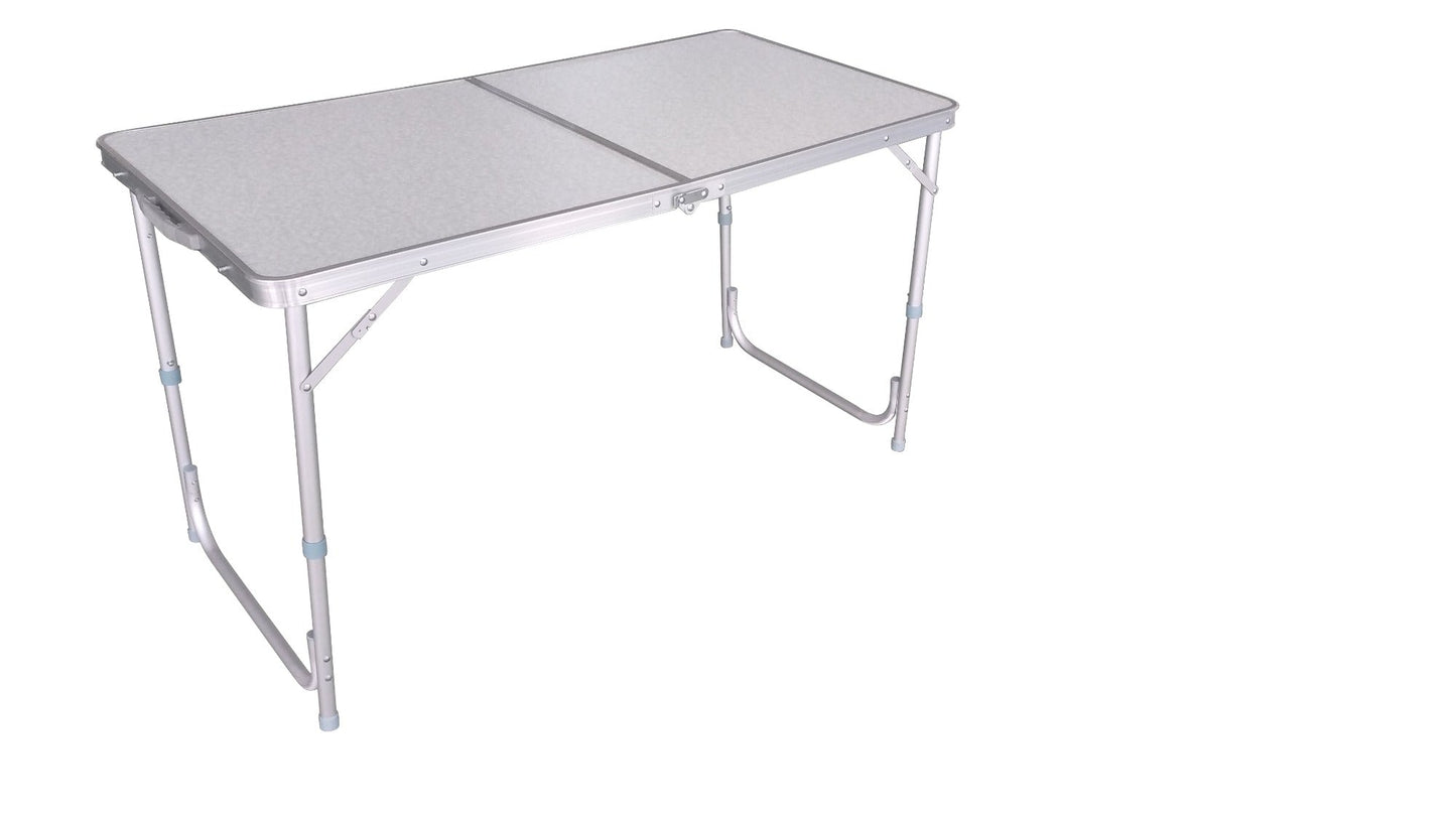 Campro Mdf Aluminium Table 120Cm