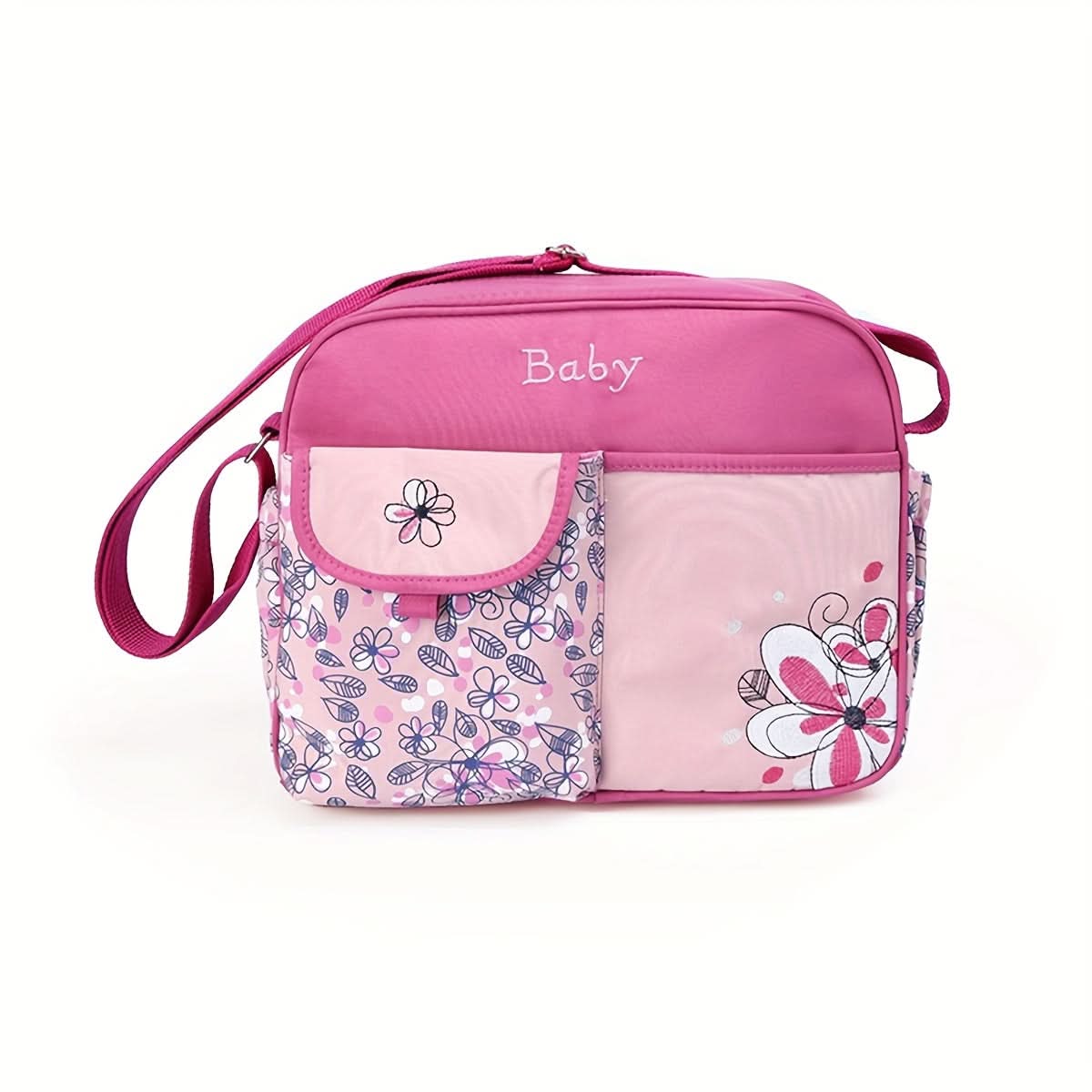 Stylish Mommy Satchel – Large Capacity Lightweight Shoulder Bag
