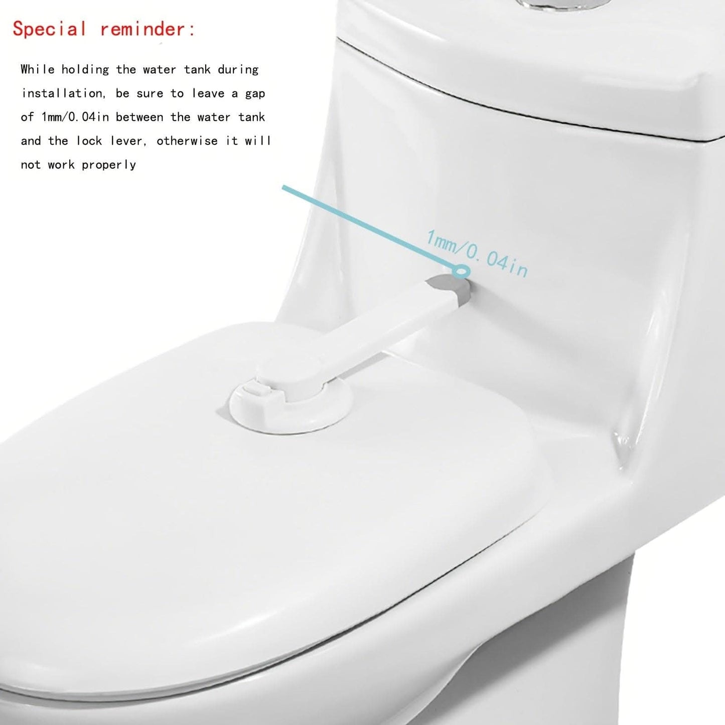 Child Safety Toilet Lock - Automatic Anti-Open Lid Protector with Pet-Proof Design