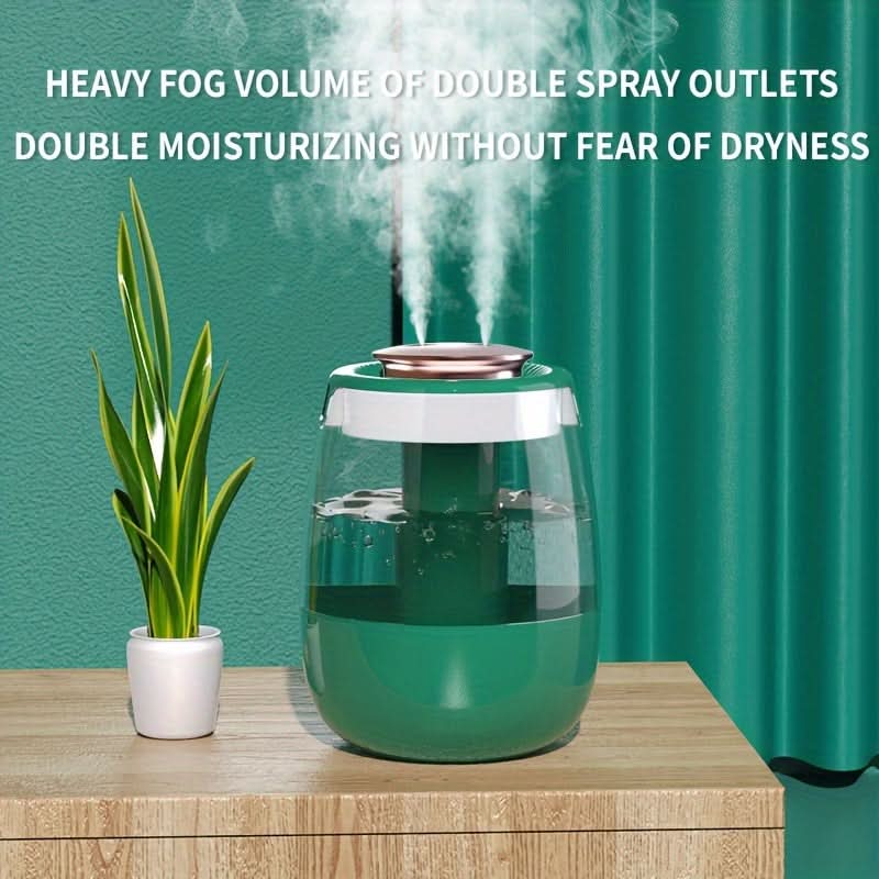 Ultra-Quiet USB Cool Mist Humidifier for Bedroom