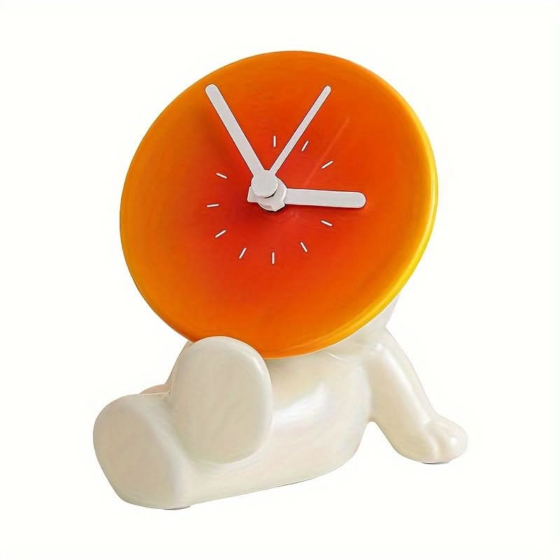 Sunset Projection Clock – LED Ambient Light Desk & Home Décor