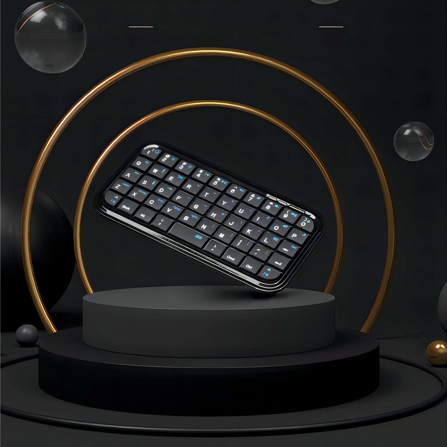 Mini Wireless Bluetooth Keyboard - 49 Keys