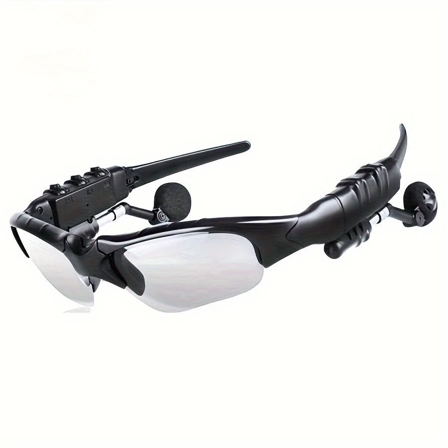 Smart Driving Glasses with Stereo Wireless Headphones – Music on the Move