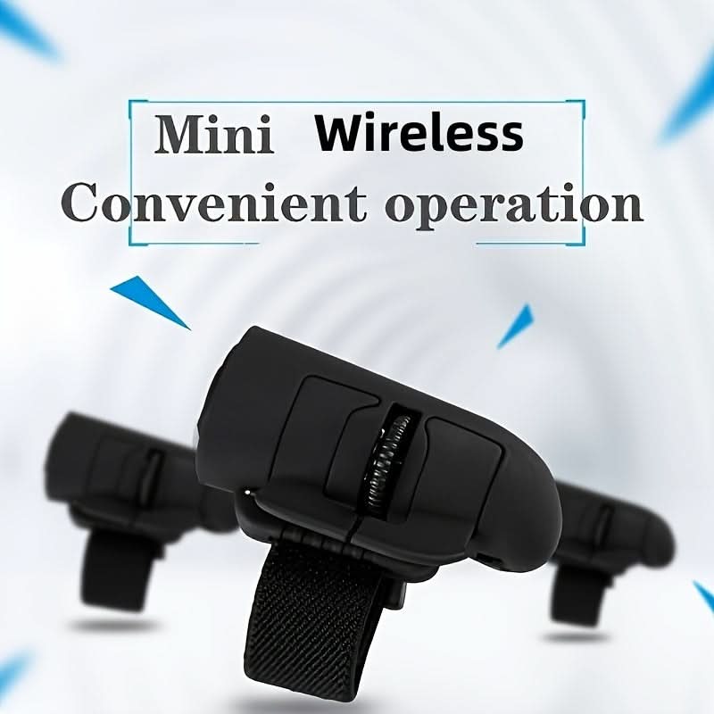 2.4G Wireless Finger Mouse - Right-Handed