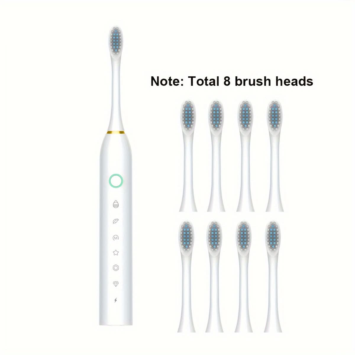 28000 VPM Electric Toothbrush – 6-Speed Rechargeable