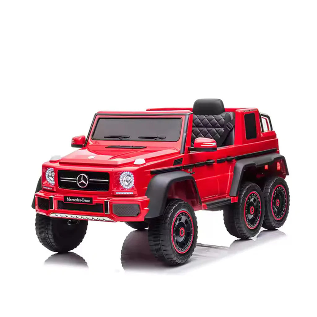 Ride On 6 Wheel G63 Benz Amg