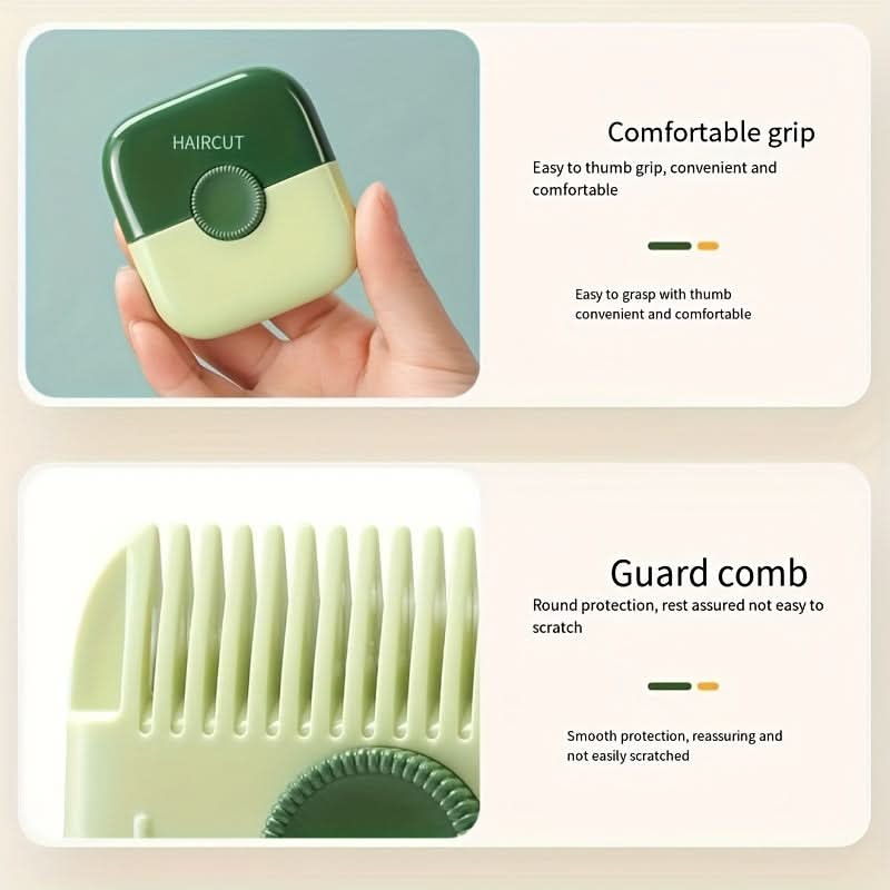 2-in-1 Pet Hair Trimmer Comb