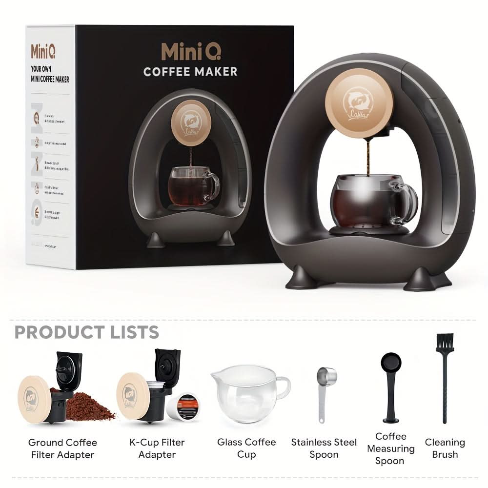 2-in-1 Single Serve Coffee & Tea Maker