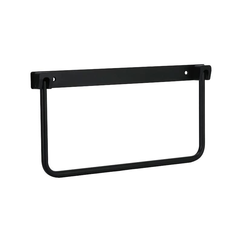 4pcs Iron Folding RV Shoe Rack - Wall-Mounted Space-Saving Organizer