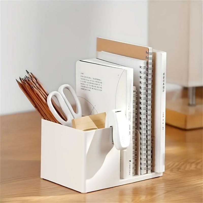 Lightweight Desktop Storage Rack Organizer