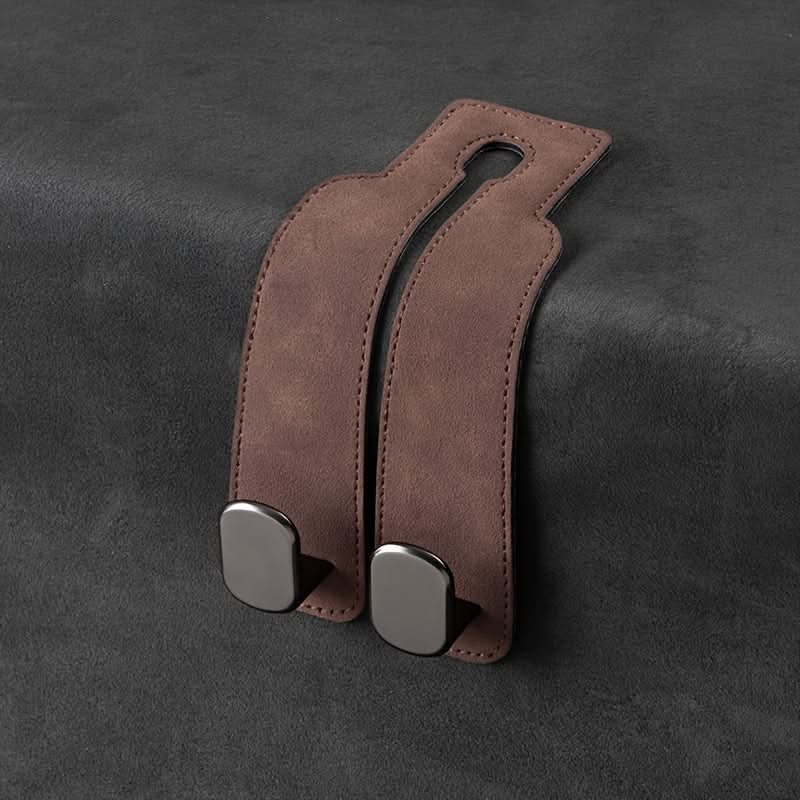 Hidden Car Seat Back Hook, Double Storage