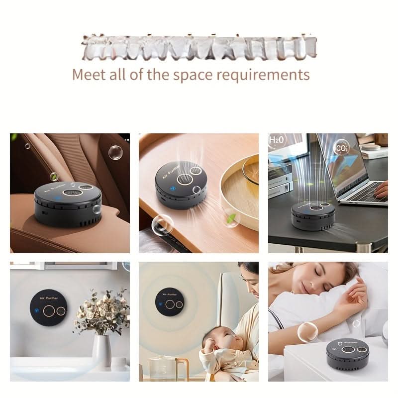 USB Compact Air Purifier Ionizer