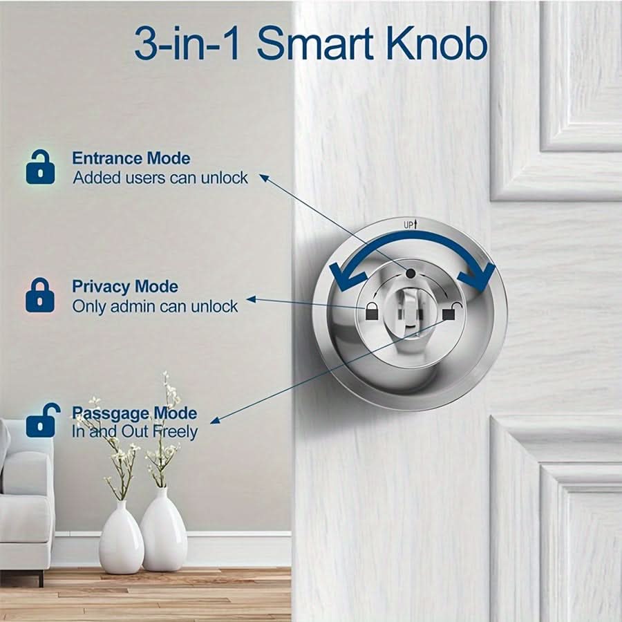 Smart Keypad Door Lock - Enhanced Security