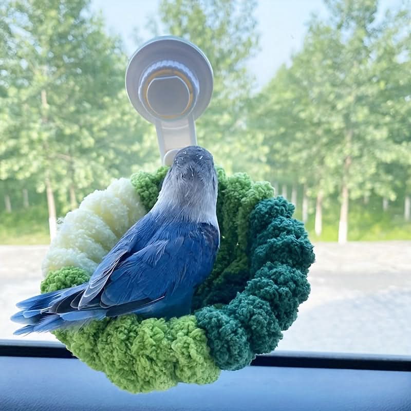 Outdoor Suction Cup Bird Nest – For Birds