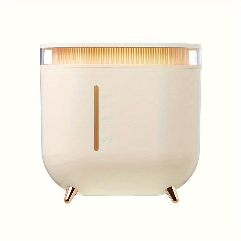 67oz Rechargeable Dual-Spray Humidifier with Night Light