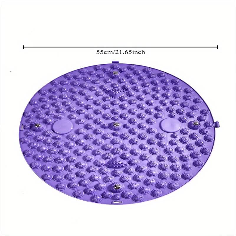 Acupressure Foot Massage Mat – Silicone Reflexology Pressure Board
