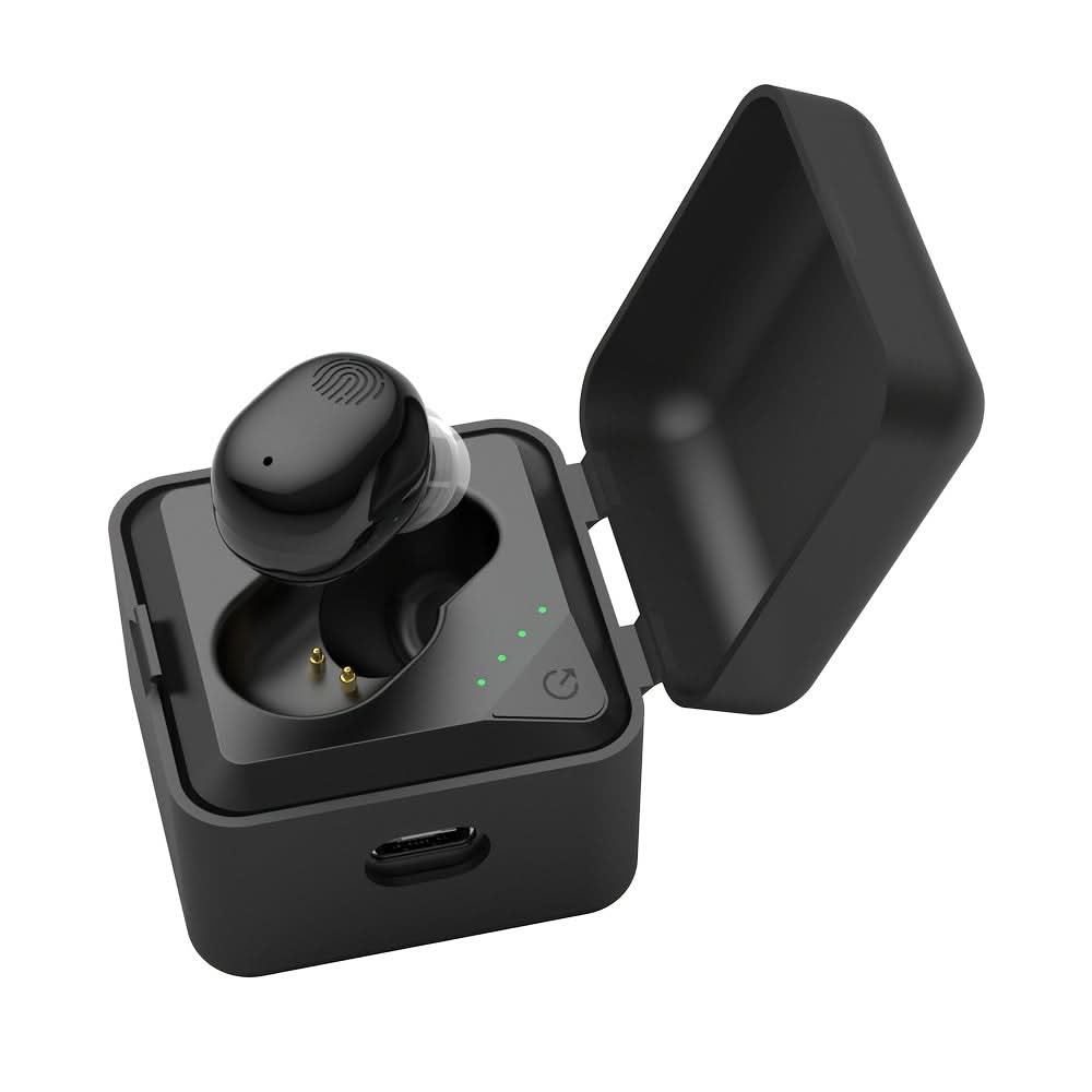 Mini Listening Enhancement Earphones with Amplifier - Single Ear