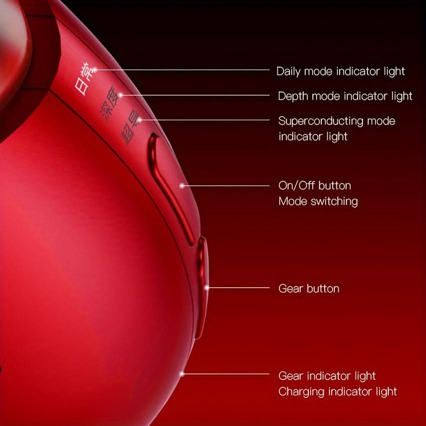 Rechargeable Face & Neck Massager