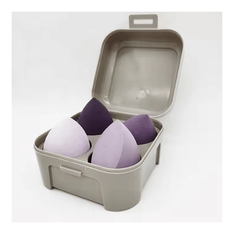 4-Piece Beauty Blender Makeup Sponge Set – Soft